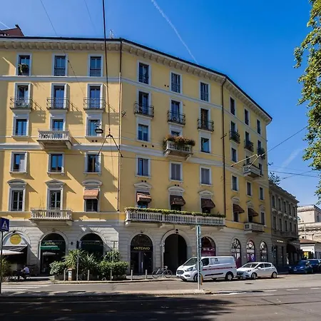 Living Porta Venezia Lägenhet Milano